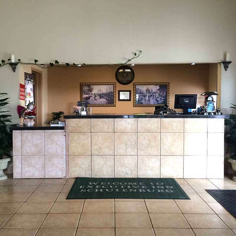 Executive Inn Schulenburg Interiør bilde